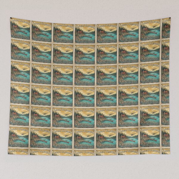 Item preview, Pristine waters of Lake McDonald in Canada designed and sold by VintageArtByIda.