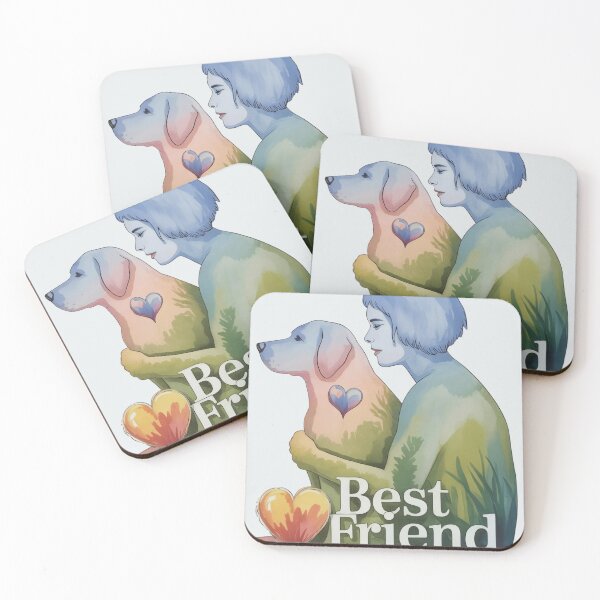 Item preview, Best Friend Silhouette designed and sold by JebliDesign.