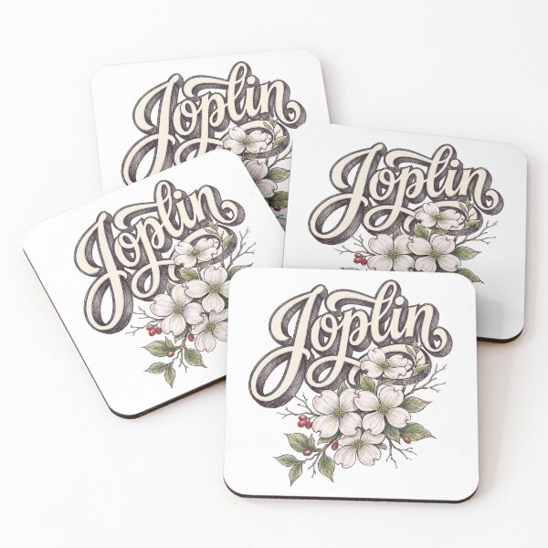 Item preview, Joplin Missouri Dogwood Floral Vintage Design designed and sold by castillomiami.