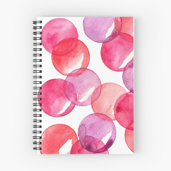 Item preview, Colorful bubbles in watercolor designed and sold by SuperMama1973.