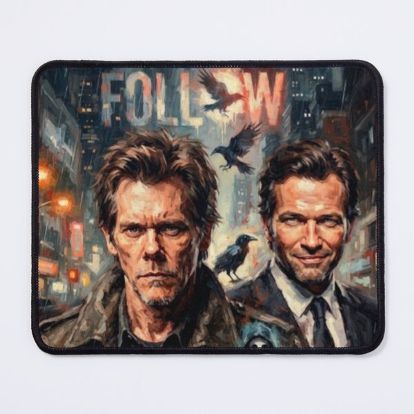 Item preview, The Following TV Crime Thriller Fine Art Tribute designed and sold by Art's Diner.