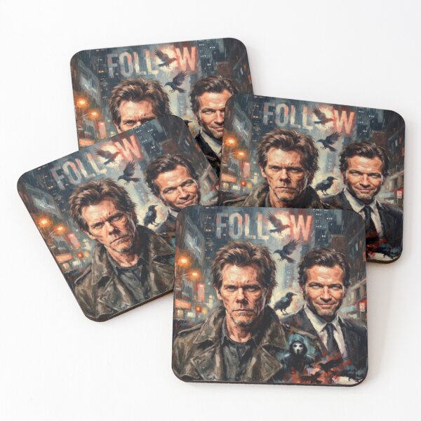 Item preview, The Following TV Crime Thriller Fine Art Tribute designed and sold by Art's Diner.