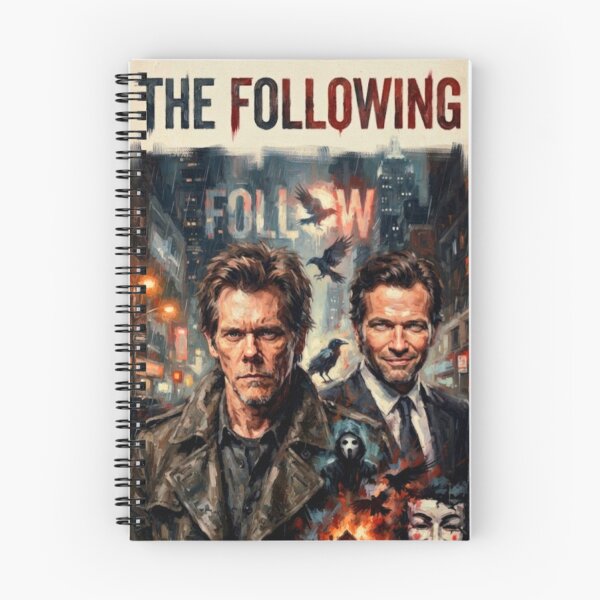 Item preview, The Following TV Crime Thriller Fine Art Tribute designed and sold by Art's Diner.