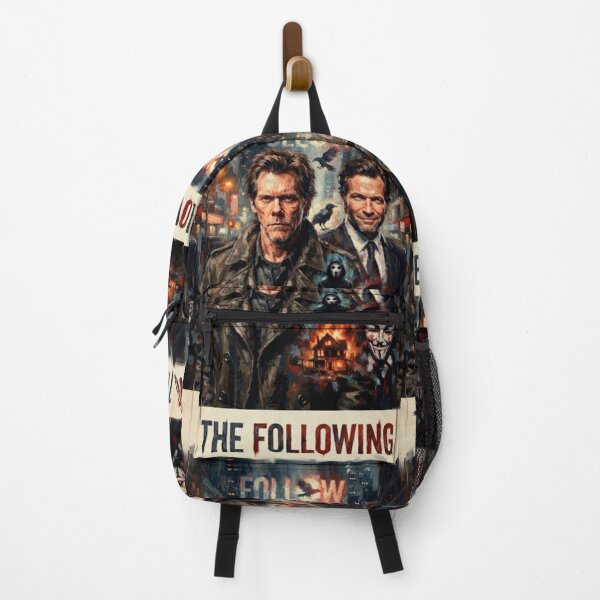 Item preview, The Following TV Crime Thriller Fine Art Tribute designed and sold by Art's Diner.