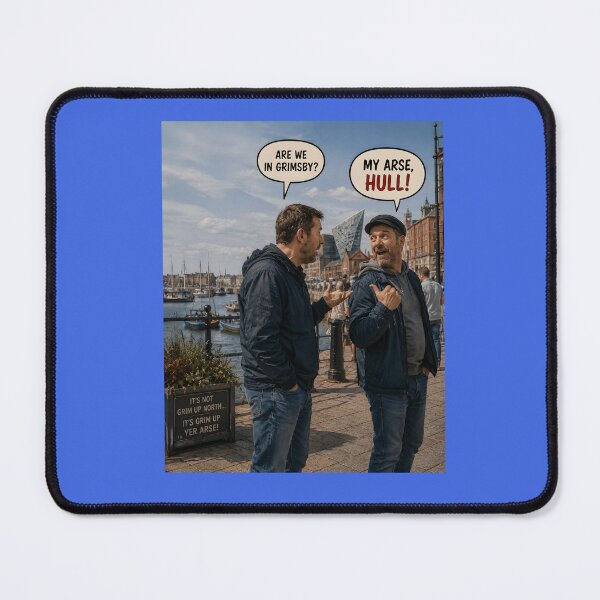 Item preview, My Arse, Hull! Funny Hull and Grimsby British Pun Design designed and sold by Hornace88studio.