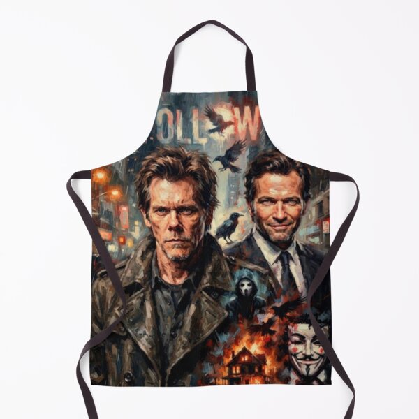 Item preview, The Following TV Crime Thriller Fine Art Tribute designed and sold by Art's Diner.