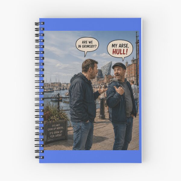 Item preview, My Arse, Hull! Funny Hull and Grimsby British Pun Design designed and sold by Hornace88studio.