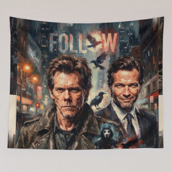 Item preview, The Following TV Crime Thriller Fine Art Tribute designed and sold by Art's Diner.