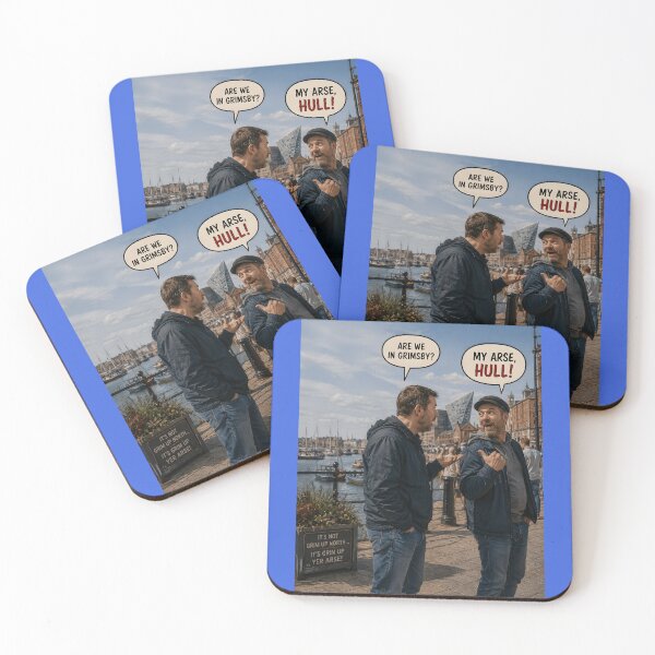 Item preview, My Arse, Hull! Funny Hull and Grimsby British Pun Design designed and sold by Hornace88studio.