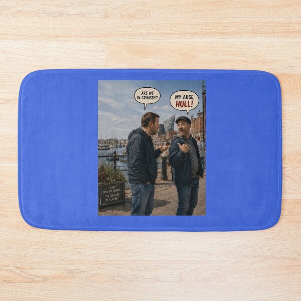 Item preview, My Arse, Hull! Funny Hull and Grimsby British Pun Design designed and sold by Hornace88studio.