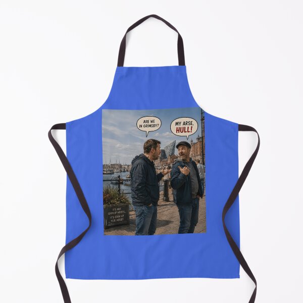 Item preview, My Arse, Hull! Funny Hull and Grimsby British Pun Design designed and sold by Hornace88studio.