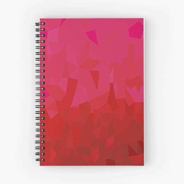Item preview, Red Geometric Low Poly Abstract Art | Flare Bloom designed and sold by Lauren Visual Arts.