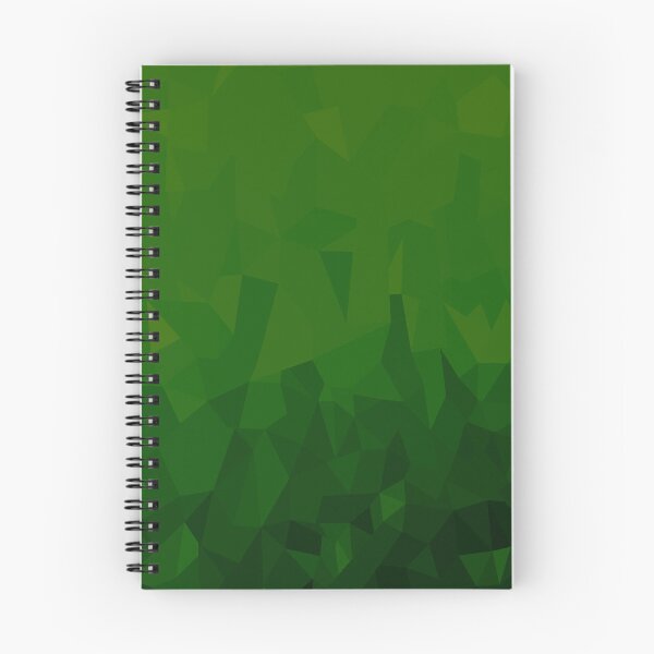Item preview, Green Geometric Low Poly Abstract Art | Verdant Code designed and sold by Lauren Visual Arts.
