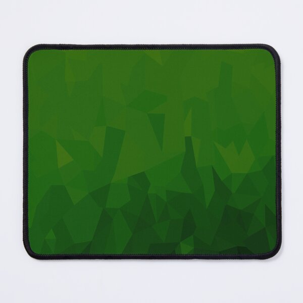 Item preview, Green Geometric Low Poly Abstract Art | Verdant Code designed and sold by Lauren Visual Arts.