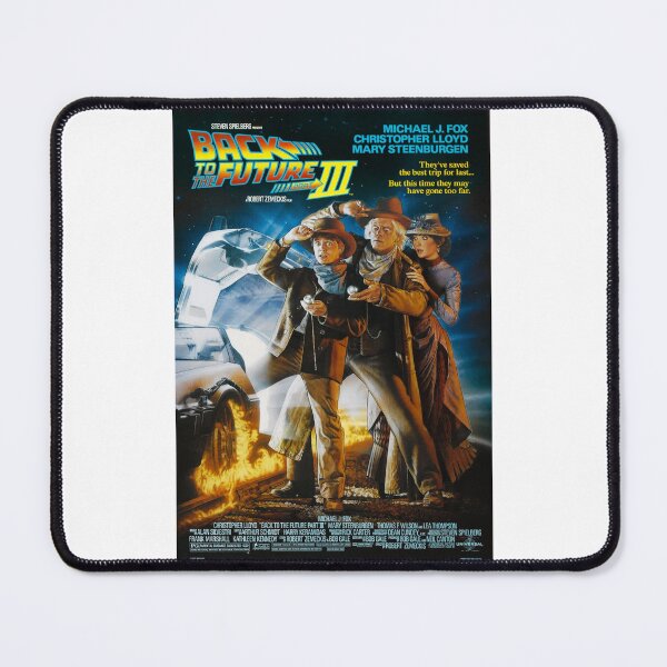 Item preview, Movies Back To The Future III Poster designed and sold by sintiamarischa.