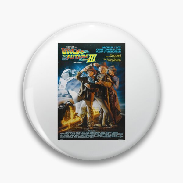 Item preview, Movies Back To The Future III Poster designed and sold by sintiamarischa.