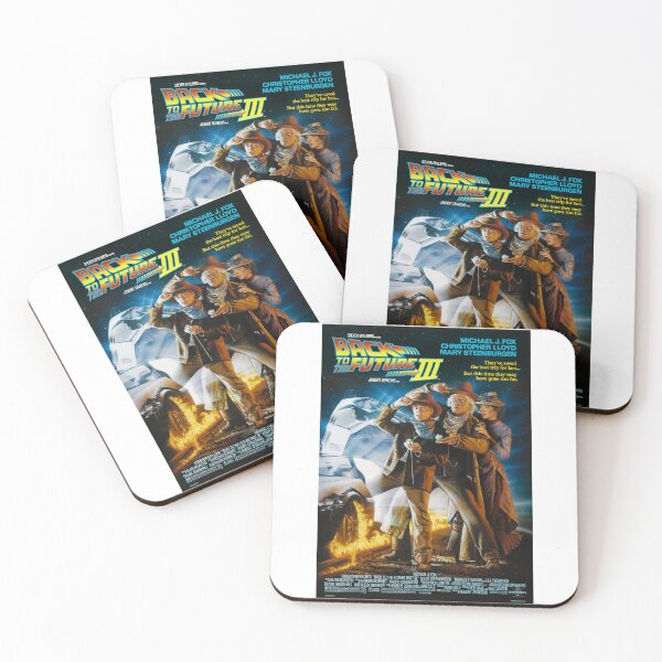 Item preview, Movies Back To The Future III Poster designed and sold by sintiamarischa.
