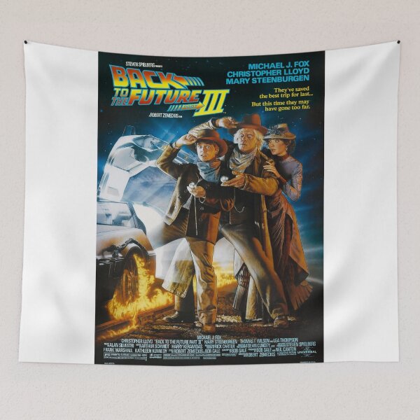 Item preview, Movies Back To The Future III Poster designed and sold by sintiamarischa.
