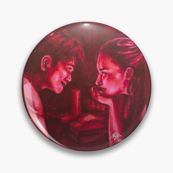 Item preview, Marker Print of Pink Couple designed and sold by jadexjournal.