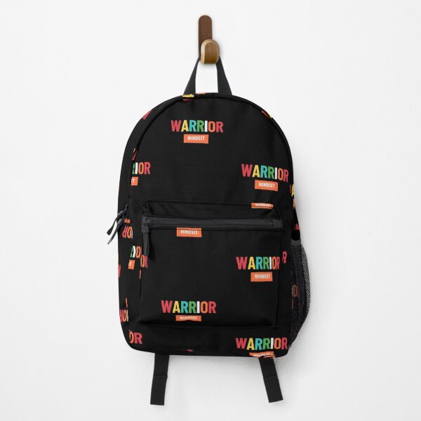 Item preview, Warrior Mindset Colorful Typography | Motivational Quote Design designed and sold by No Excuses .