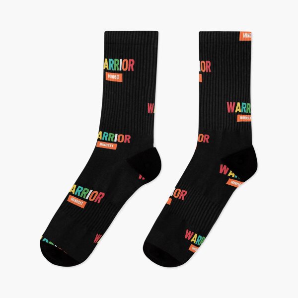 Item preview, Warrior Mindset Colorful Typography | Motivational Quote Design designed and sold by No Excuses .