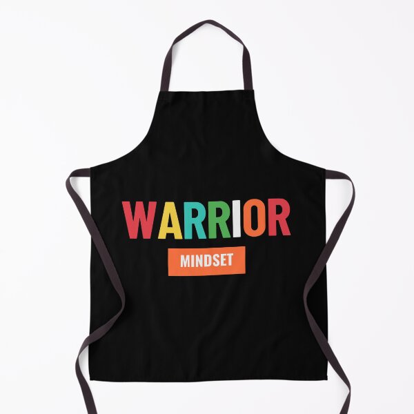 Item preview, Warrior Mindset Colorful Typography | Motivational Quote Design designed and sold by No Excuses .