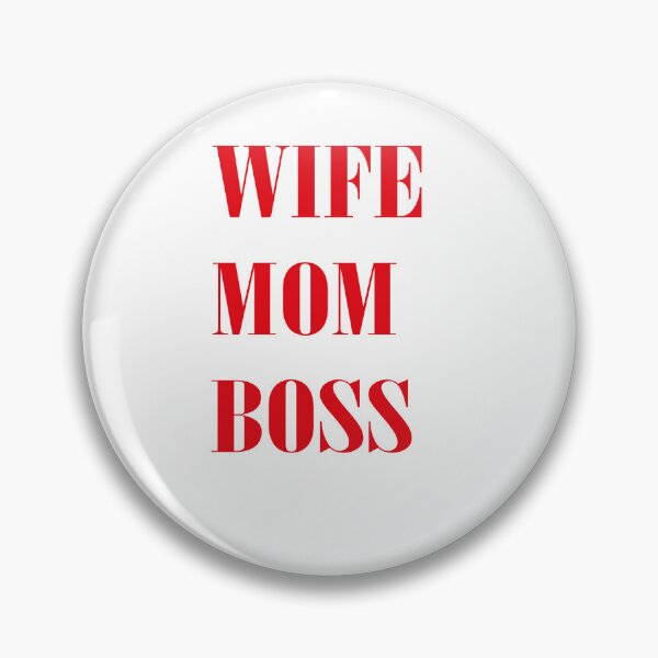 Item preview, wife mom boss designed and sold by Kasia1987t.