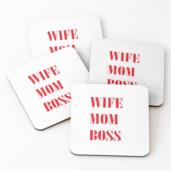 Item preview, wife mom boss designed and sold by Kasia1987t.