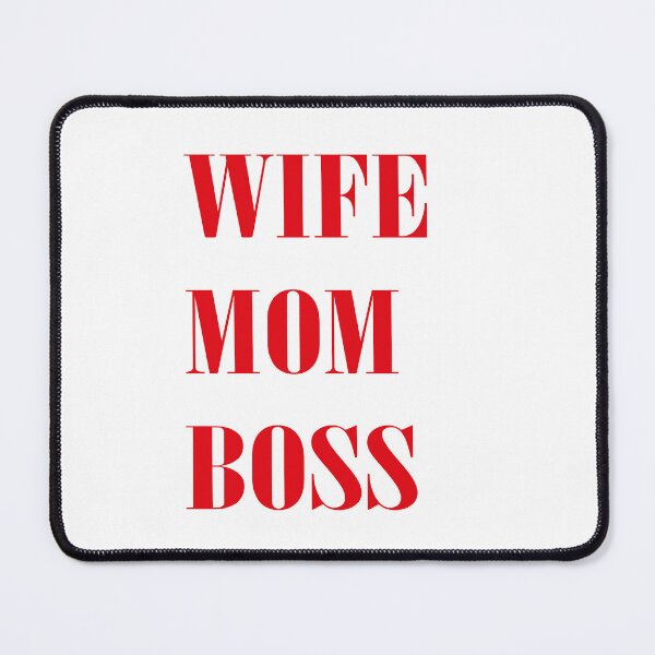 Item preview, wife mom boss designed and sold by Kasia1987t.
