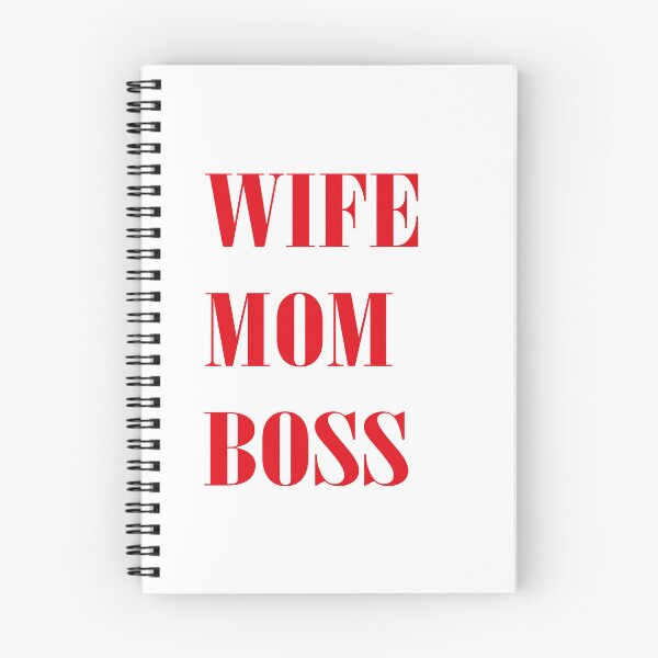 Item preview, wife mom boss designed and sold by Kasia1987t.