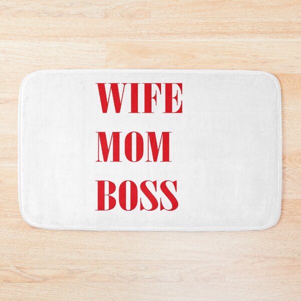 Item preview, wife mom boss designed and sold by Kasia1987t.