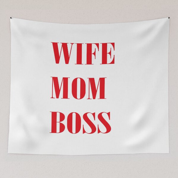 Item preview, wife mom boss designed and sold by Kasia1987t.