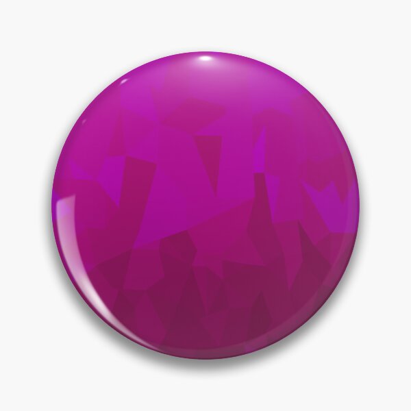Item preview, Magenta Geometric Low Poly Abstract Art | Electric Petal designed and sold by Lauren Visual Arts.