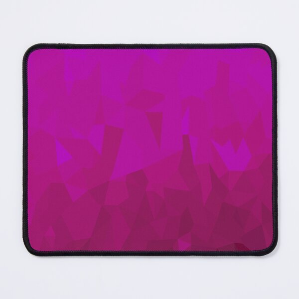 Item preview, Magenta Geometric Low Poly Abstract Art | Electric Petal designed and sold by Lauren Visual Arts.