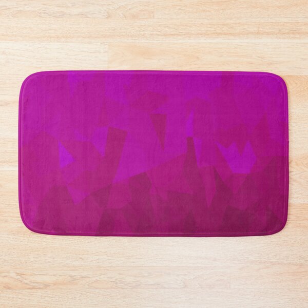 Artikelvorschau, Magenta Geometrische Low-Poly-Abstrakte Kunst | Elektrisches Blütenblatt entworfen und verkauft von Lauren Visual Arts.