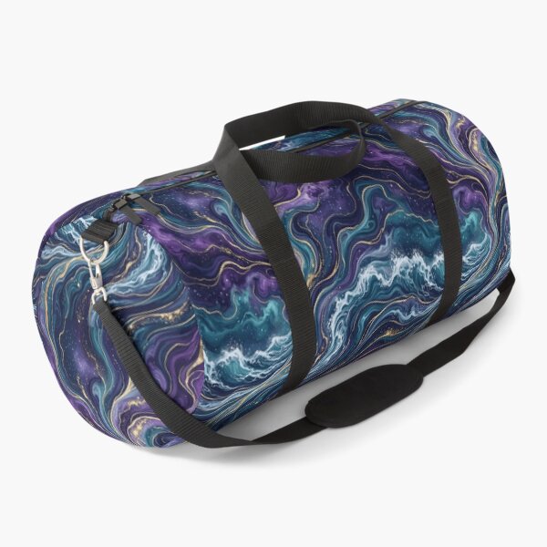 Item preview, Vertical Purple Celestial Ocean Pattern designed and sold by Inkworksbyshery.
