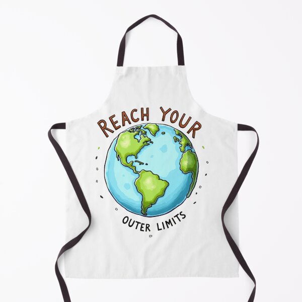 Item preview, Reach Your Outer Limits | Motivational Earth Design designed and sold by WonderWaresGifts.