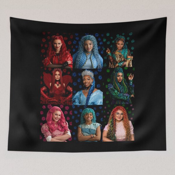 Item preview, Descendants Wicked Wonderland designed and sold by Malakiacount.