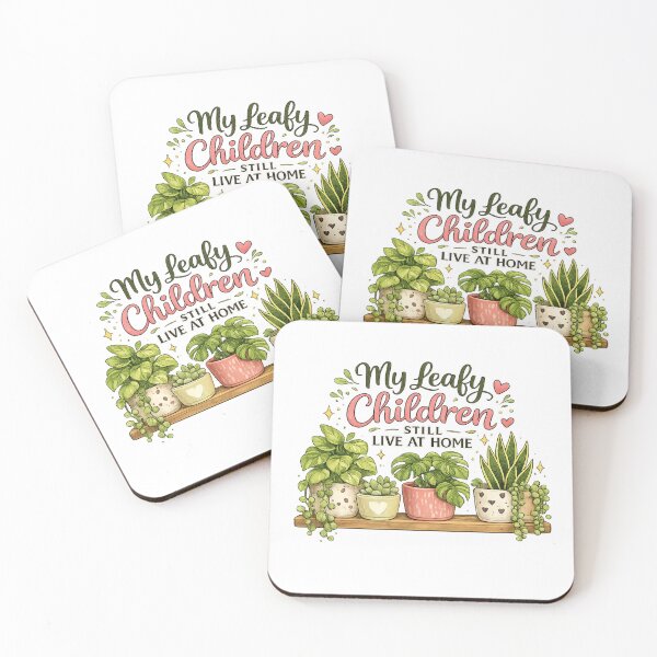 Item preview, My Leafy Children still live at Home designed and sold by CottageGardenCo.