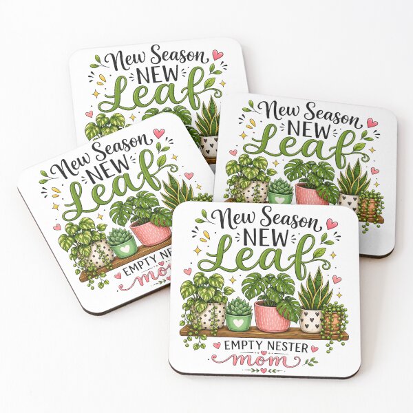 Item preview, New Season New Leaf Empty Nester Mom designed and sold by CottageGardenCo.