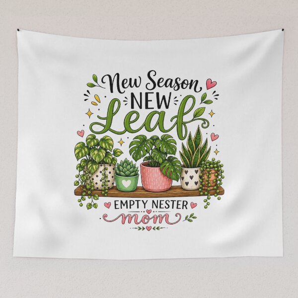 Item preview, New Season New Leaf Empty Nester Mom designed and sold by CottageGardenCo.