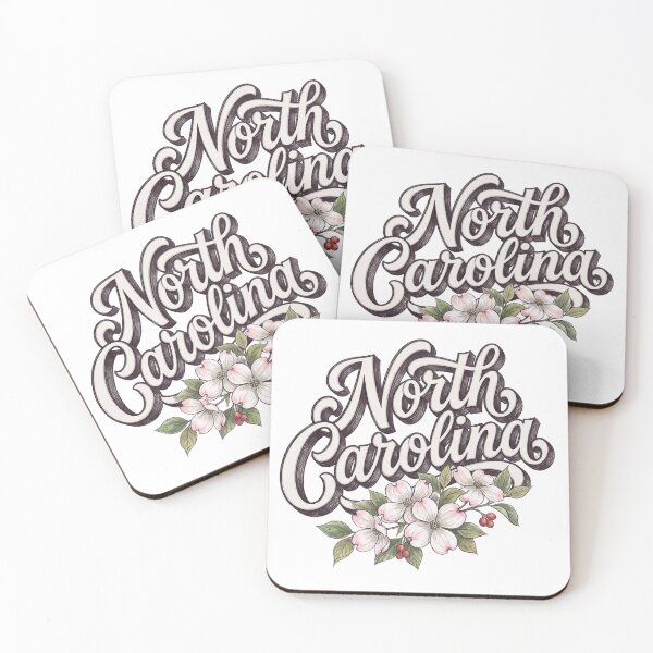 Item preview, North Carolina Dogwood Vintage Floral Design designed and sold by castillomiami.