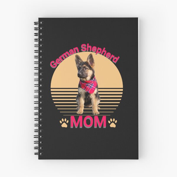 Item preview, German Shepherd Mom Design designed and sold by PawPlanetPro.