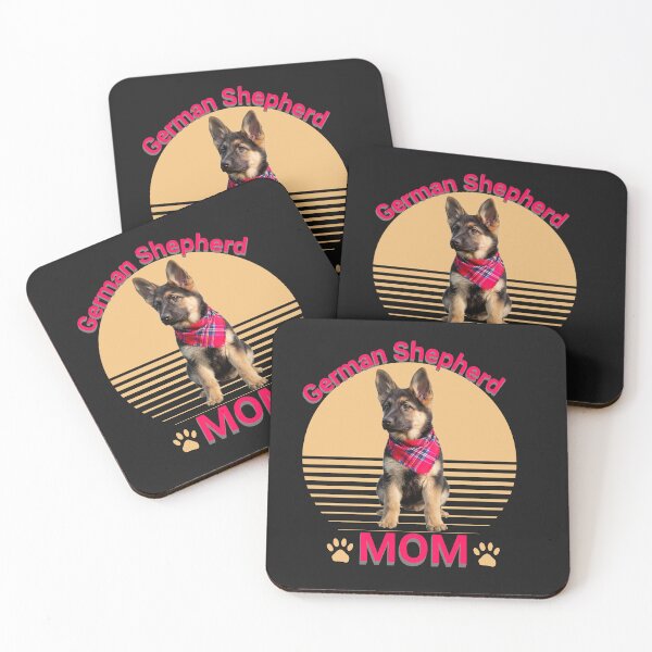 Item preview, German Shepherd Mom Design designed and sold by PawPlanetPro.