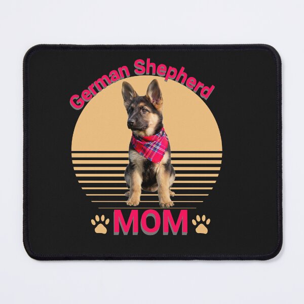 Item preview, German Shepherd Mom Design designed and sold by PawPlanetPro.