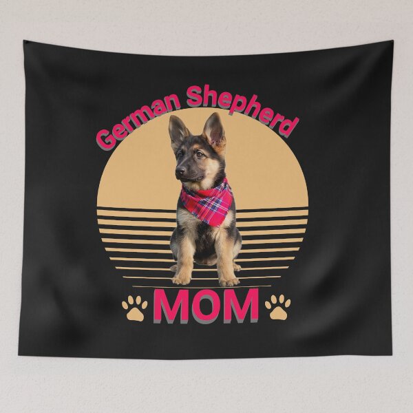 Item preview, German Shepherd Mom Design designed and sold by PawPlanetPro.