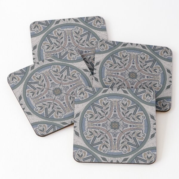Item preview, Roman Mosaic Tile Design designed and sold by nellaquarelle.
