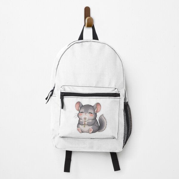 Item preview, Cute Chinchilla Holding A Fluffy Dandelion designed and sold by Owcomm.