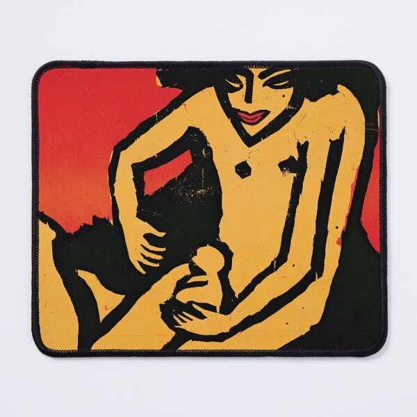 Item preview, K.G. Brücke — Vintage German Expressionist Exhibition Poster designed and sold by BuckaBaby.