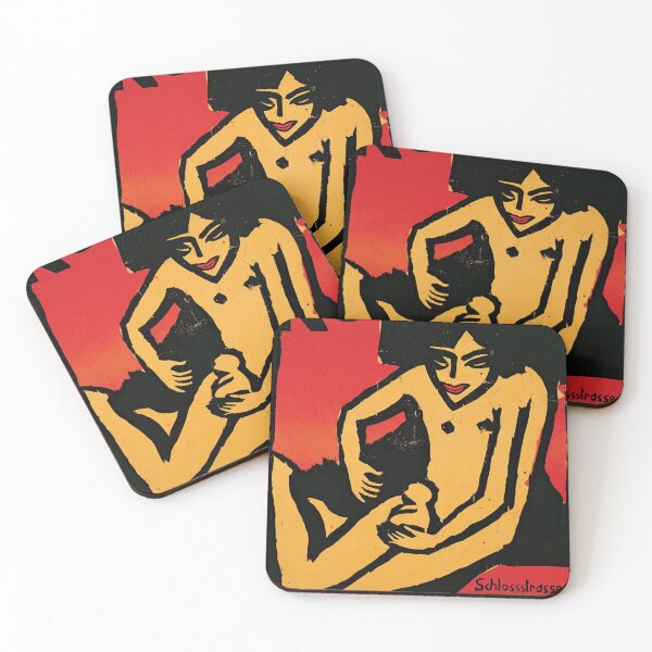 Item preview, K.G. Brücke — Vintage German Expressionist Exhibition Poster designed and sold by BuckaBaby.